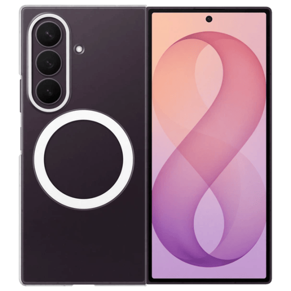 Чехол для смартфона Samsung Galaxy Fold 8 Ultra Samsung / MagSafe Back / ТПУ / Прозрачный photo 1