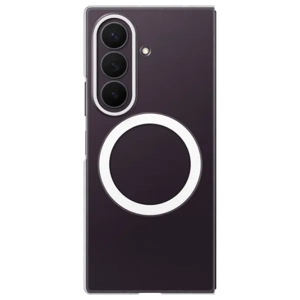 Чехол для смартфона Samsung Galaxy Fold 8 Ultra Samsung / MagSafe Back / ТПУ / Прозрачный photo 2