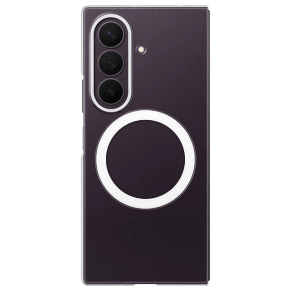 Чехол для смартфона Samsung Galaxy Fold 8 Ultra Samsung / MagSafe Back / ТПУ / Прозрачный photo 2