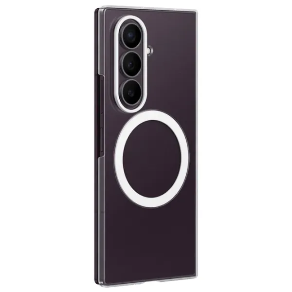 Чехол для смартфона Samsung Galaxy Fold 8 Ultra Samsung / MagSafe Back / ТПУ / Прозрачный photo 3
