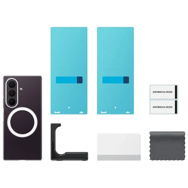 Чехол для смартфона Samsung Galaxy Fold 8 Ultra Samsung / MagSafe Back / ТПУ / Прозрачный photo 4