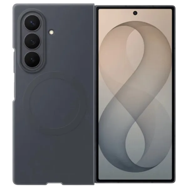Чехол для смартфона Samsung Galaxy Fold 8 Ultra Samsung / MagSafe Back / ТПУ / Черный photo 1