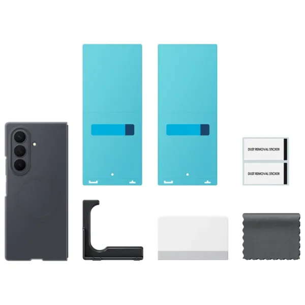 Чехол для смартфона Samsung Galaxy Fold 8 Ultra Samsung / MagSafe Back / ТПУ / Черный photo 4