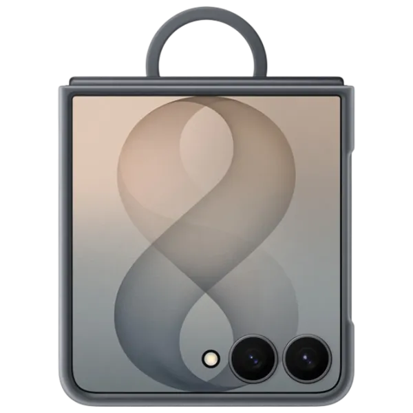 Чехол для смартфона Samsung Galaxy Flip 8 Samsung / MagSafe Back / ТПУ / Черный photo 1