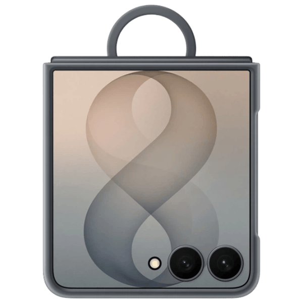 Чехол для смартфона Samsung Galaxy Flip 8 Samsung / MagSafe Back / ТПУ / Черный photo 1