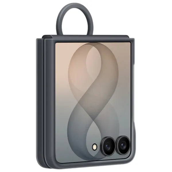 Чехол для смартфона Samsung Galaxy Flip 8 Samsung / MagSafe Back / ТПУ / Черный photo 2