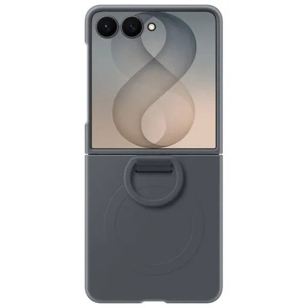 Чехол для смартфона Samsung Galaxy Flip 8 Samsung / MagSafe Back / ТПУ / Черный photo 3