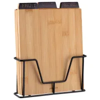 Set table de bucătărie Ardesto Midori Fir de bambus 