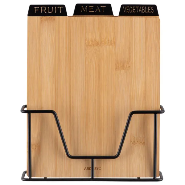 Set table de bucătărie Ardesto Midori Fir de bambus  photo 2