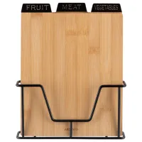 Set table de bucătărie Ardesto Midori Fir de bambus photo 2