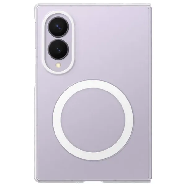 Чехол для смартфона Samsung Galaxy Fold 8 Samsung / MagSafe Back / ТПУ / White Прозрачный photo 2