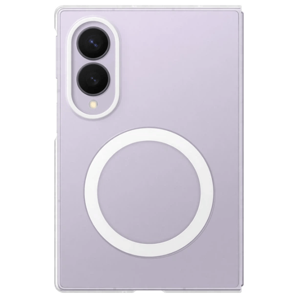 Чехол для смартфона Samsung Galaxy Fold 8 Samsung / MagSafe Back / ТПУ / White Прозрачный photo 2