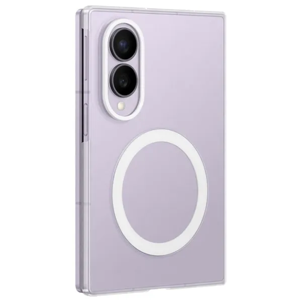 Чехол для смартфона Samsung Galaxy Fold 8 Samsung / MagSafe Back / ТПУ / White Прозрачный photo 3