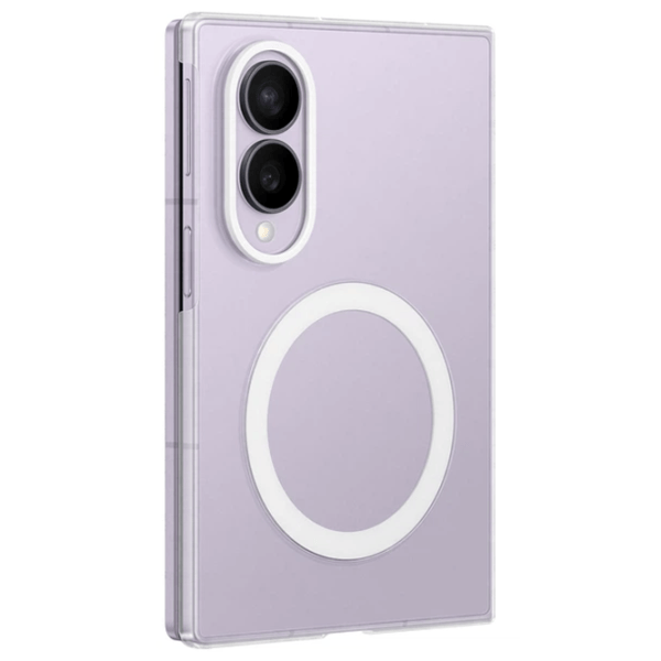 Чехол для смартфона Samsung Galaxy Fold 8 Samsung / MagSafe Back / ТПУ / White Прозрачный photo 3