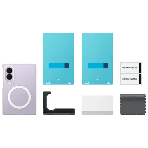 Чехол для смартфона Samsung Galaxy Fold 8 Samsung / MagSafe Back / ТПУ / White Прозрачный photo 4