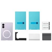 Чехол для смартфона Samsung Galaxy Fold 8 Samsung / MagSafe Back / ТПУ / White Прозрачный photo 4