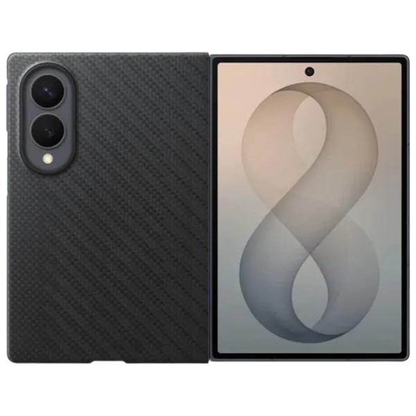 Husă pentru smartphone Samsung Galaxy Fold 8 Samsung / MagSafe Back / TPU / Black photo 1