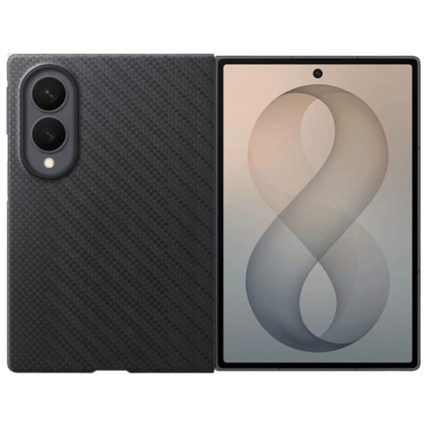Husă pentru smartphone Samsung Galaxy Fold 8 Samsung / MagSafe Back / TPU / Black photo 1