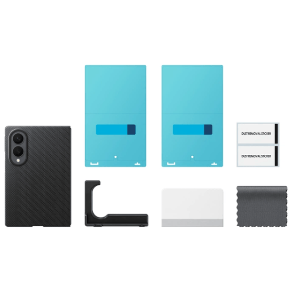 Husă pentru smartphone Samsung Galaxy Fold 8 Samsung / MagSafe Back / TPU / Black photo 5
