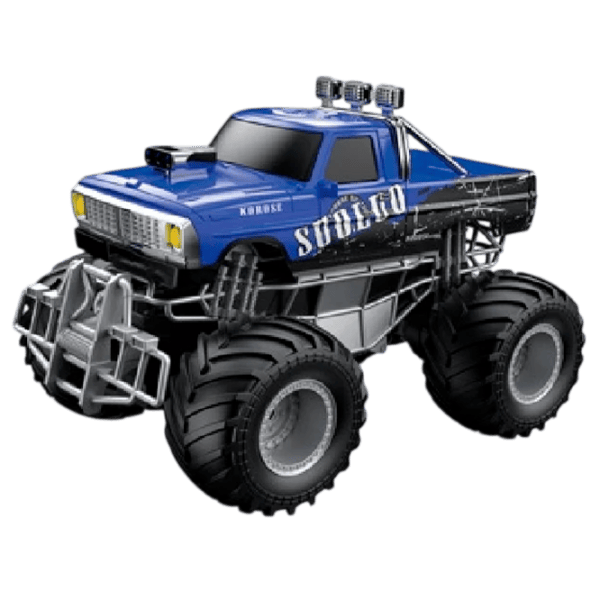 Машинка HD Toys 11384   / 27 ГГц / White Синий photo 1