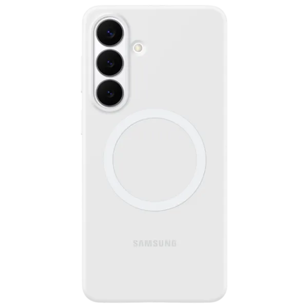 Husă pentru smartphone Samsung Galaxy S26+ Samsung / MagSafe Back / TPU / White photo 1