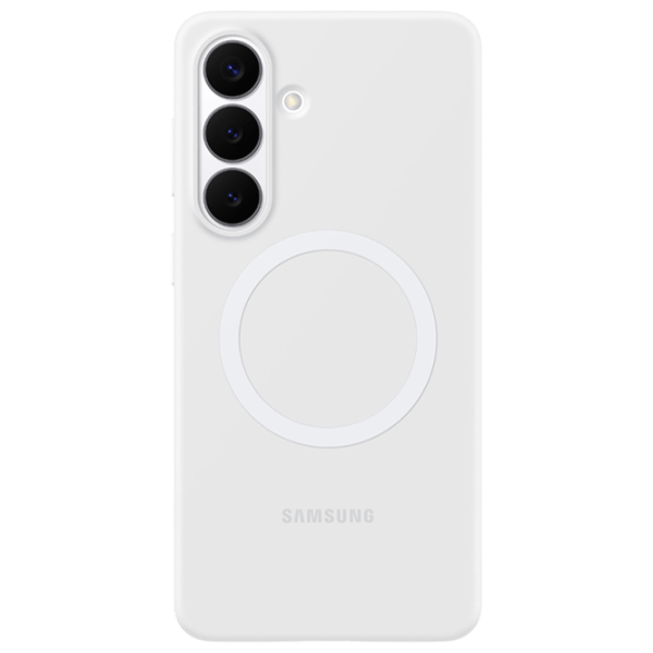 Husă pentru smartphone Samsung Galaxy S26+ Samsung / MagSafe Back / TPU / White photo 1
