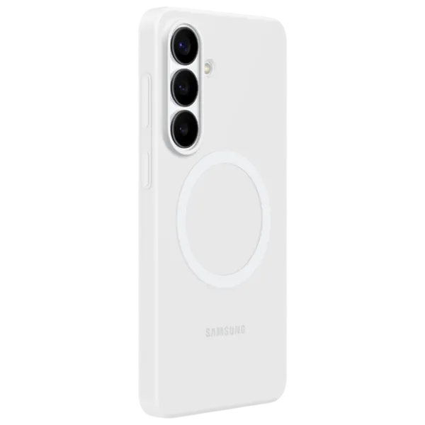Husă pentru smartphone Samsung Galaxy S26+ Samsung / MagSafe Back / TPU / White photo 2