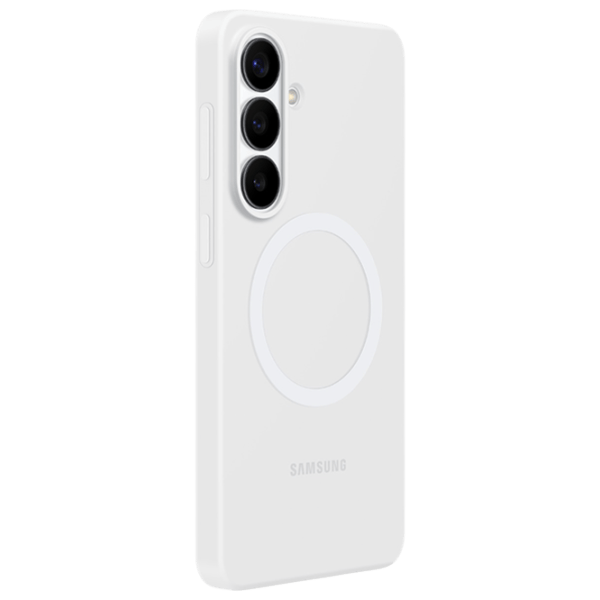 Husă pentru smartphone Samsung Galaxy S26+ Samsung / MagSafe Back / TPU / White photo 2