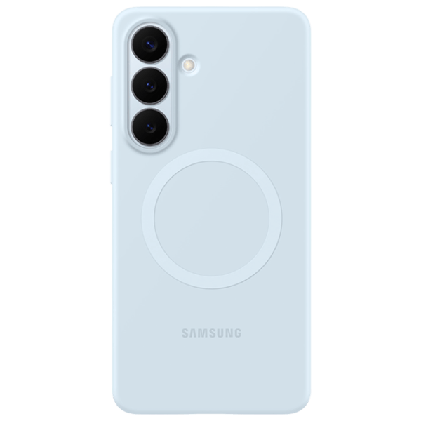Husă pentru smartphone Samsung Galaxy S26+ Samsung / MagSafe Back / TPU / Light Blue photo 1