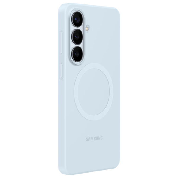 Husă pentru smartphone Samsung Galaxy S26+ Samsung / MagSafe Back / TPU / Light Blue photo 2