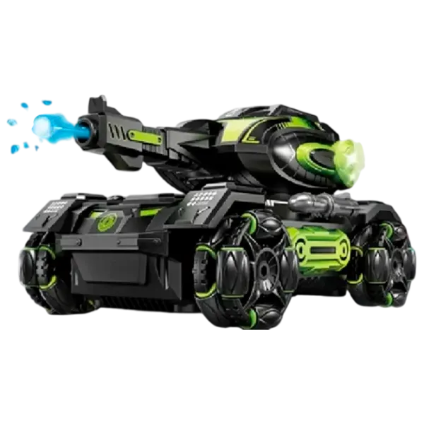 Боевой Танк HD Toys 14578   / / Зелёный Черный photo 1