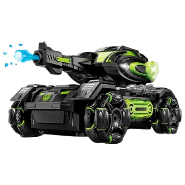 Боевой Танк HD Toys 14578   / / Зелёный Черный photo 1