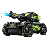 Боевой Танк HD Toys 14578   / / Зелёный Черный