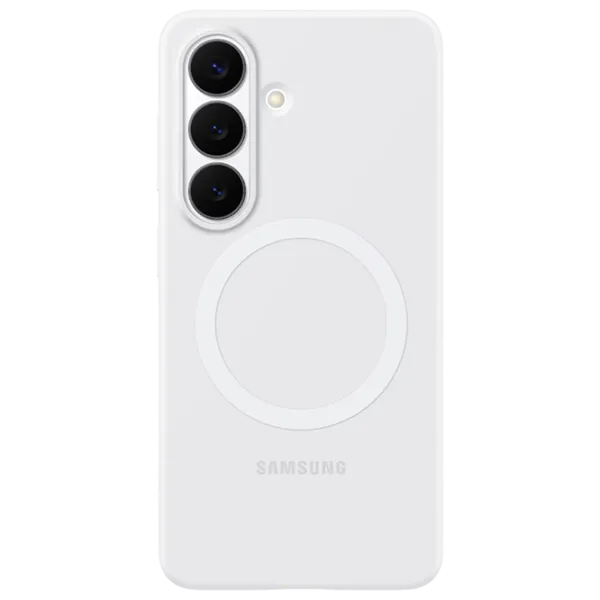 Husă pentru smartphone Samsung Galaxy S26 Samsung / MagSafe Back / TPU / White photo 1