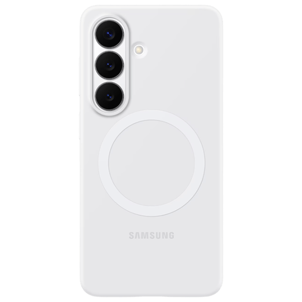 Husă pentru smartphone Samsung Galaxy S26 Samsung / MagSafe Back / TPU / White photo 1