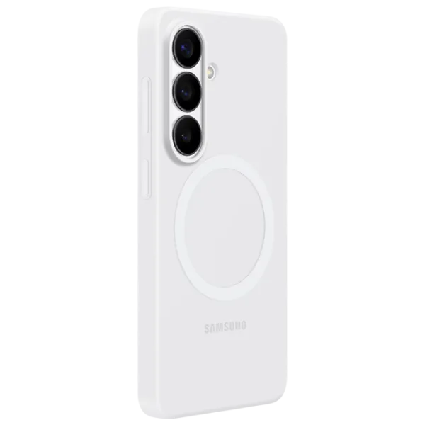 Husă pentru smartphone Samsung Galaxy S26 Samsung / MagSafe Back / TPU / White photo 2