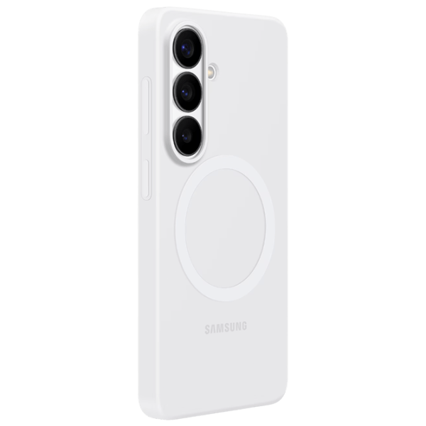 Husă pentru smartphone Samsung Galaxy S26 Samsung / MagSafe Back / TPU / White photo 2