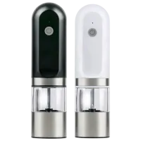 Râșnița de sare și piper Alpina Electric salt and pepper Cuțit rotativ / / Multicolor