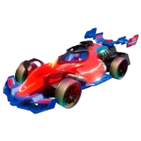 Машинка HD Toys 33803   / 2.4 ГГц / Красный Синий