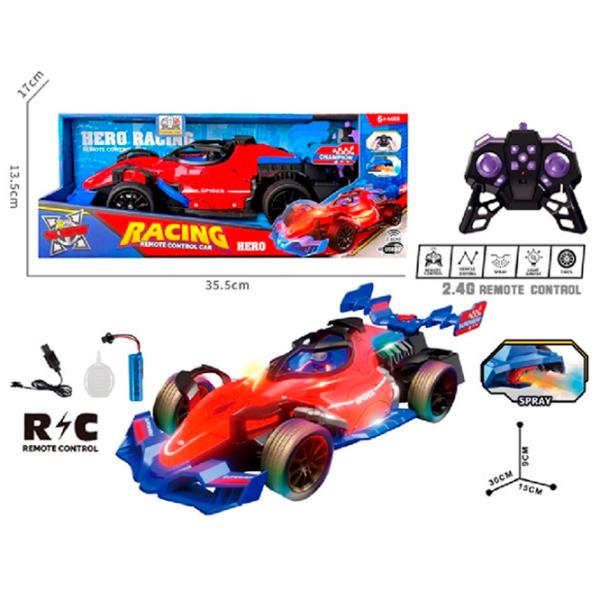 Машинка HD Toys 33803   / 2.4 ГГц / Красный Синий photo 2