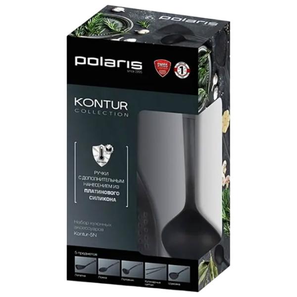Set tacâmuri Polaris Kontur-5N Nailon / Black photo 6