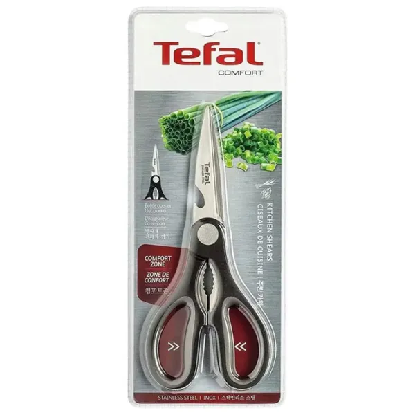 Foarfece de bucătarie Tefal Comfort Oțel inoxidabil / 7.5 cm photo 3