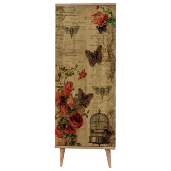 Обувной шкаф Trendy Filinta 135 x 50 x 38см /Sonoma /Сонома photo 1