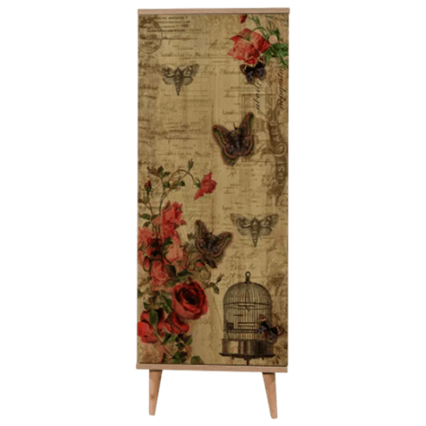 Обувной шкаф Trendy Filinta 135 x 50 x 38см /Sonoma /Сонома photo 1