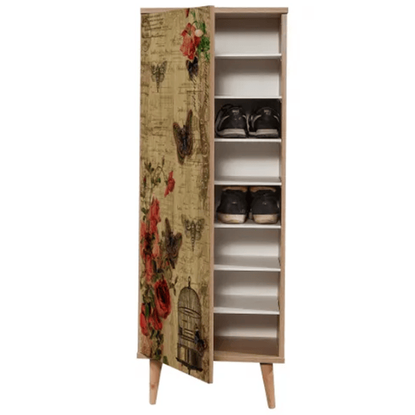 Обувной шкаф Trendy Filinta 135 x 50 x 38см /Sonoma /Сонома photo 3