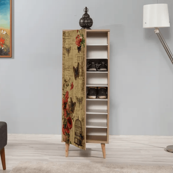 Обувной шкаф Trendy Filinta 135 x 50 x 38см /Sonoma /Сонома photo 6