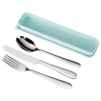 Set tacâmuri Xavax 181599 Oțel inoxidabil / 3