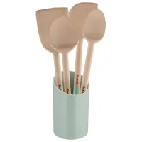 Set tacâmuri Tefal K270S504 Lemn / Wood