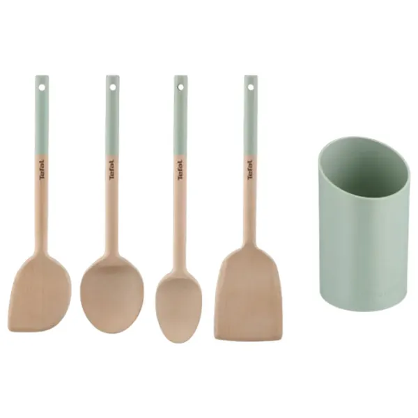 Set tacâmuri Tefal K270S504 Lemn / Wood photo 2
