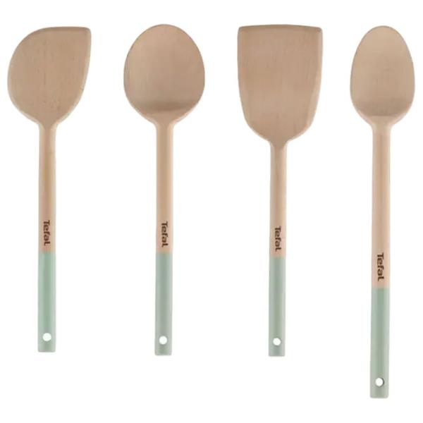Set tacâmuri Tefal K270S504 Lemn / Wood photo 3